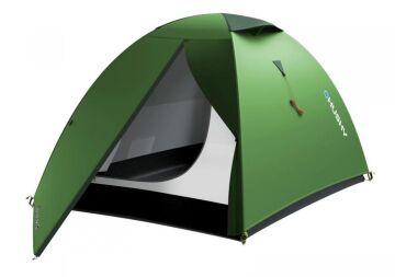 HUSKY Bret 2 Kişilik 4 Mevsim Kamp Çadırı Yeşil