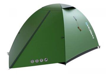HUSKY Bret 2 Kişilik 4 Mevsim Kamp Çadırı Yeşil