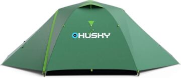 HUSKY Burton 2+1 Kişilik 3 Mevsim Kamp Çadırı Yeşil