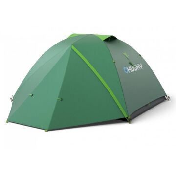 HUSKY Burton 2+1 Kişilik 3 Mevsim Kamp Çadırı Yeşil