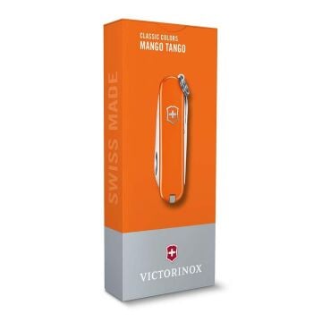 Victorinox Classic 0.6223.83G Mango Tango İsviçre Çakısı 58mm 7F