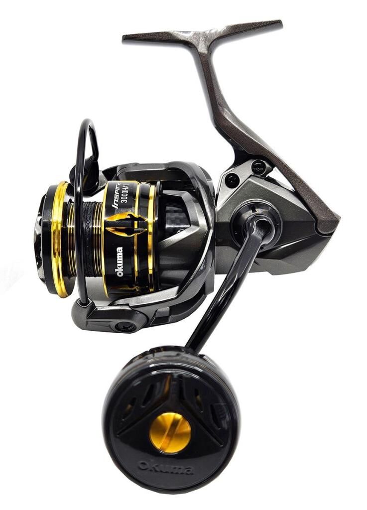 Okuma Inspira 3000HA1 Gunsmoke Olta Makinesi 6.0:1 9BB