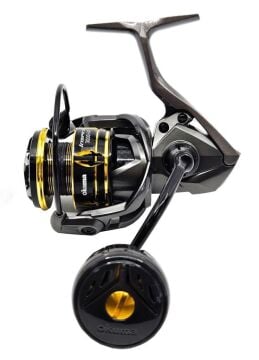 Okuma Inspira 3000HA1 Gunsmoke Olta Makinesi 6.0:1 9BB
