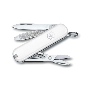 Victorinox Classic 0.6223.7G Beyaz İsviçre Çakısı 58mm 7F