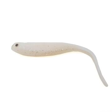 TAMSET 15.5cm 15g İğnesiz Silikon Suni Yem Beyaz Simli