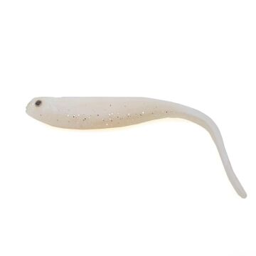 TAMSET 15.5cm 15g İğnesiz Silikon Suni Yem Beyaz Simli