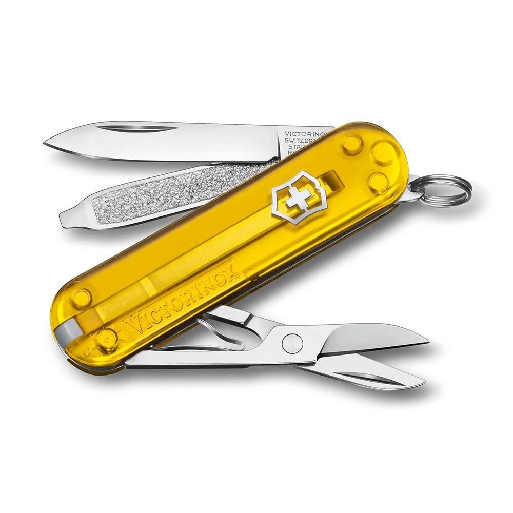 Victorinox Classic 0.6223.T81G Tuscan Sun İsviçre Çakısı 58mm 7F