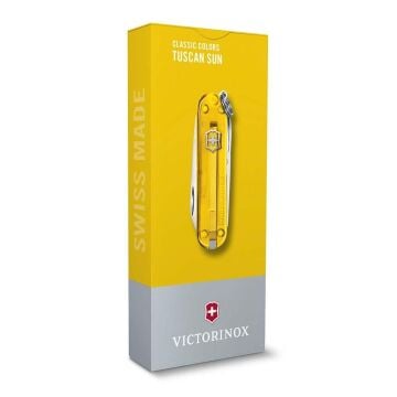 Victorinox Classic 0.6223.T81G Tuscan Sun İsviçre Çakısı 58mm 7F