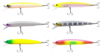 Kendo Black Bass Minnow 95F 7,5g Suni Yem LRF Maket Balık