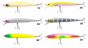 Kendo Black Bass Minnow 95F 7,5g Suni Yem LRF Maket Balık