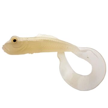 TAMSET 11cm 8g İğnesiz Silikon Suni Yem Beyaz Uzun Kuyruk