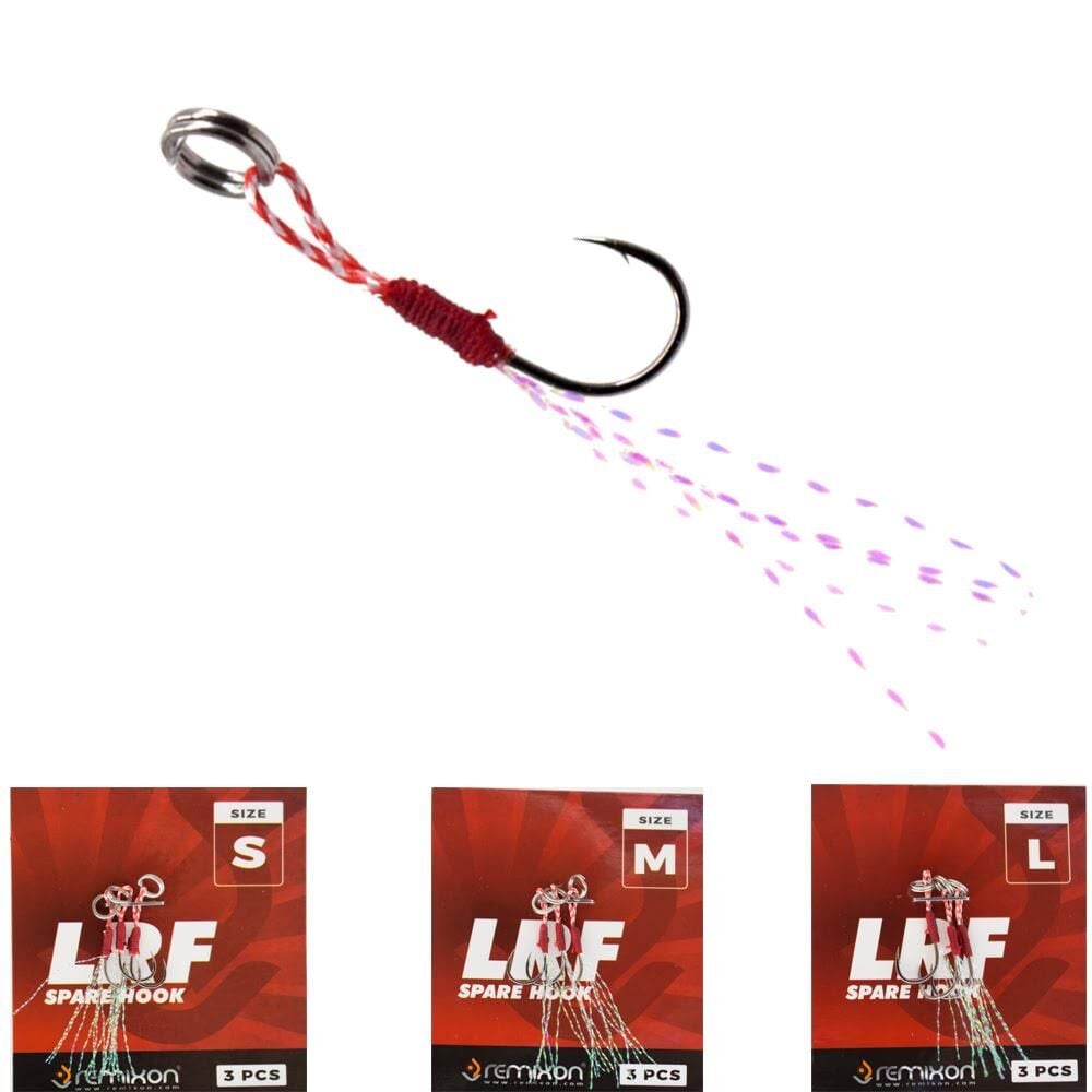Remixon LRF Assist Jig Olta İğnesi 3ad