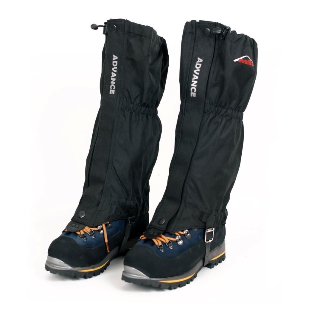 Evolite Advance Reflektörlü Outdoor Tozluk Siyah