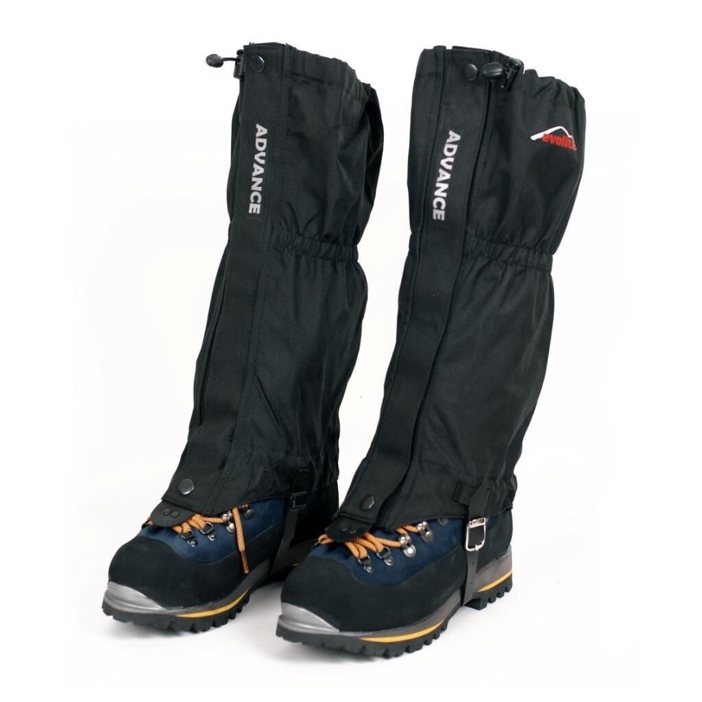 Evolite Advance Reflektörlü Outdoor Tozluk Siyah