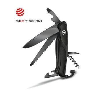 Victorinox Ranger Grip 55 Onyx 0.9563.C31P Siyah İsviçre Çakısı