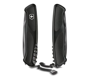 Victorinox Ranger Grip 55 Onyx 0.9563.C31P Siyah İsviçre Çakısı