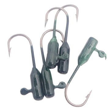 EFFE İğneli Silikon Yem Zokası Yeşil LRF Jighead 5ad