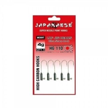 EFFE İğneli Silikon Yem Zokası Yeşil LRF Jighead 5ad