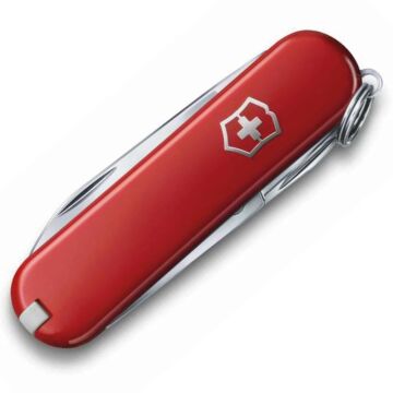 Victorinox Classic SD 0.6223.B1 Kırmızı İsviçre Çakısı 58mm 7F