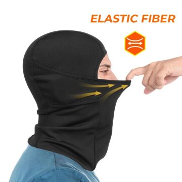 Evolite Ventor Termal Balaklava Motorcu Kar Maskesi