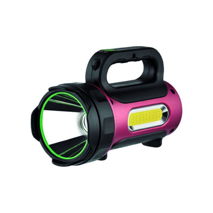 PANTHER 1000 Lümen Kamp Lambası USB Solar Şarjlı Fener PT-8893