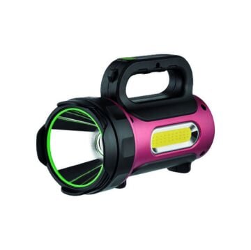 PANTHER 1000 Lümen Kamp Lambası USB Solar Şarjlı Fener PT-8893