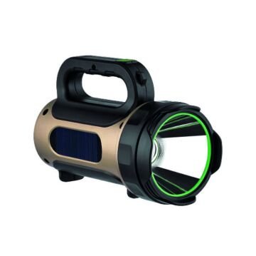 PANTHER 1000 Lümen Kamp Lambası USB Solar Şarjlı Fener PT-8893