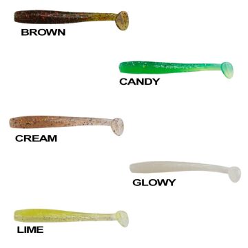 Ryuji Rock Fish 6cm LRF Silikon Yem 10ad