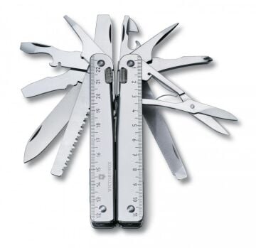 Victorinox SwissTool X Penseli Çakı 3.0327.LB1 Deri Kılıflı