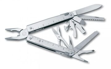 Victorinox SwissTool X Penseli Çakı 3.0327.LB1 Deri Kılıflı