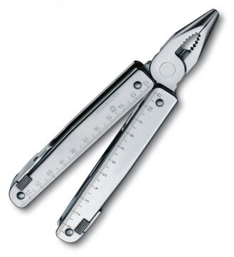 Victorinox SwissTool X Penseli Çakı 3.0327.LB1 Deri Kılıflı