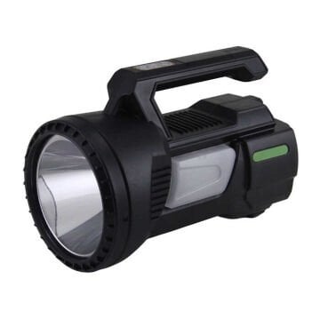 PANTHER 500 Lümen LED El Feneri USB Şarjlı Kamp Lambası PT-8090