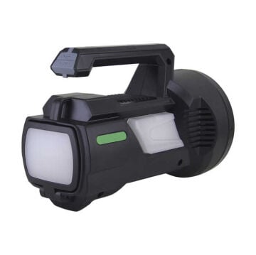 PANTHER 500 Lümen LED El Feneri USB Şarjlı Kamp Lambası PT-8090