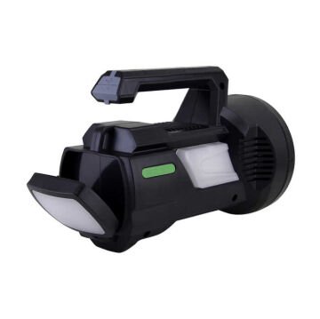 PANTHER 500 Lümen LED El Feneri USB Şarjlı Kamp Lambası PT-8090