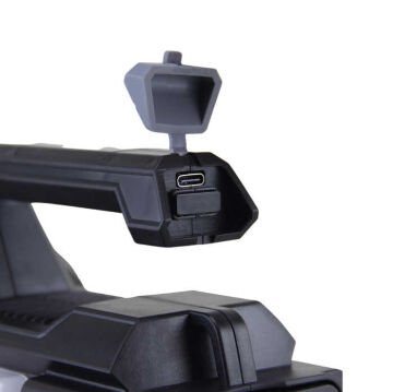 PANTHER 500 Lümen LED El Feneri USB Şarjlı Kamp Lambası PT-8090