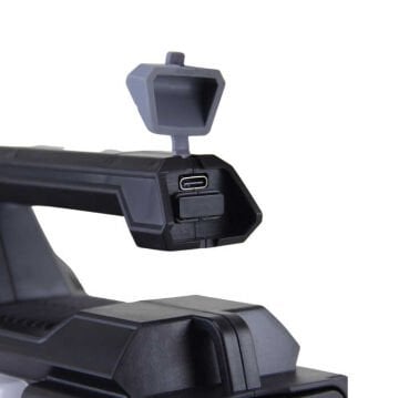 PANTHER 500 Lümen LED El Feneri USB Şarjlı Kamp Lambası PT-8090