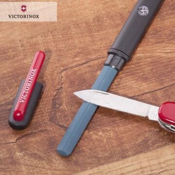 Victorinox Dual Çakı Bileme Aleti Çift Fonksiyonlu 4.3323