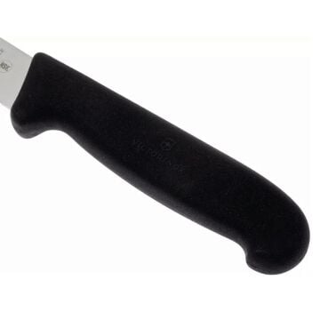 Victorinox Fibrox 20cm Fileto Bıçağı 5.3703.20 Siyah