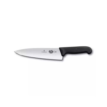 Victorinox Fibrox 20cm Ekstra Geniş Dilimleme Bıçağı 5.2063.20 Siyah
