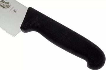 Victorinox Fibrox 20cm Ekstra Geniş Dilimleme Bıçağı 5.2063.20 Siyah