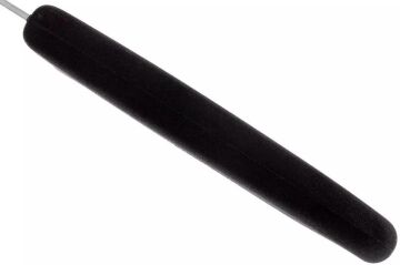 Victorinox Fibrox 20cm Ekstra Geniş Dilimleme Bıçağı 5.2063.20 Siyah