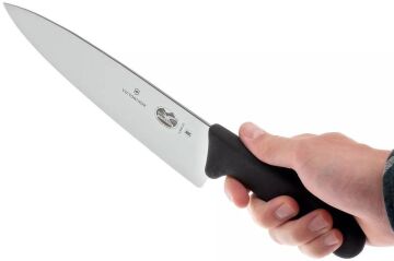 Victorinox Fibrox 20cm Ekstra Geniş Dilimleme Bıçağı 5.2063.20 Siyah