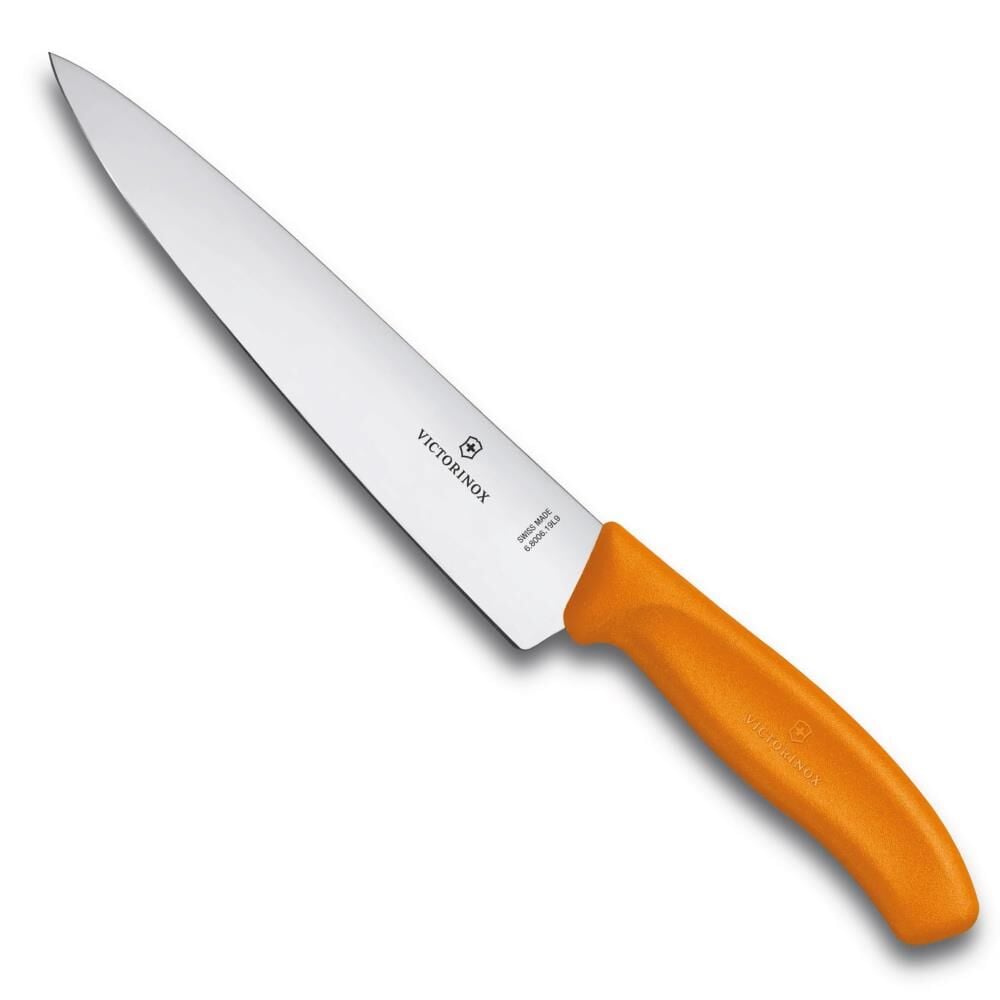 Victorinox SwissClassic 19cm Doğrama Bıçağı 6.8006.19L9B Turuncu