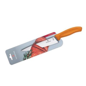 Victorinox SwissClassic 19cm Doğrama Bıçağı 6.8006.19L9B Turuncu