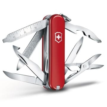 Victorinox Minichamp 0.6385 Kırmızı İsviçre Çakısı 58mm 18F