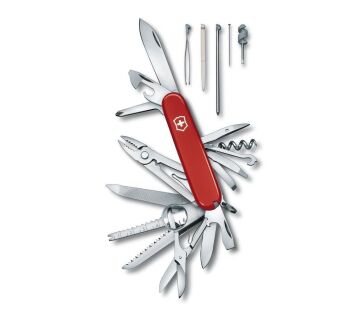 Victorinox SwissChamp 1.6795 Kırmızı İsviçre Çakısı 91mm 33F