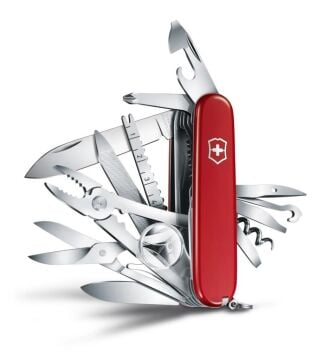 Victorinox SwissChamp 1.6795 Kırmızı İsviçre Çakısı 91mm 33F