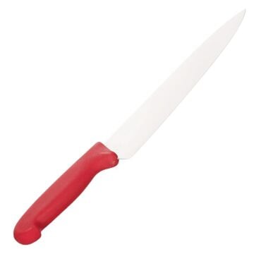 Victorinox Fibrox 25cm Dilimleme Bıçağı 5.2001.25 Kırmızı