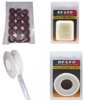 EFFE PVA Suda Eriyen Boili Sazan Yem Torbası ve Bandı