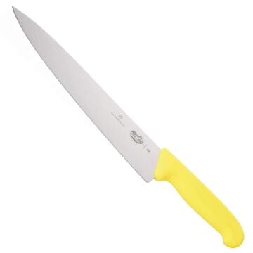 Victorinox Fibrox 25cm Dilimleme Bıçağı 5.2008.25 Sarı